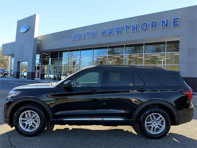 new 2025 Ford Explorer car, priced at $38,179