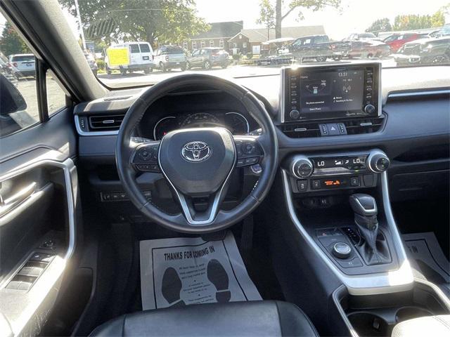 used 2019 Toyota RAV4 Hybrid car, priced at $23,923