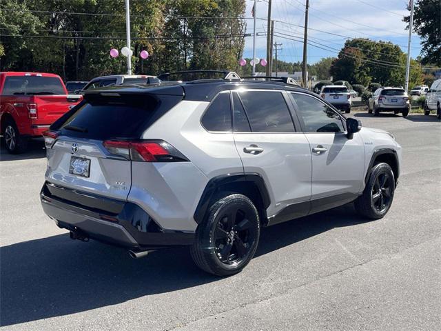 used 2019 Toyota RAV4 Hybrid car, priced at $23,923