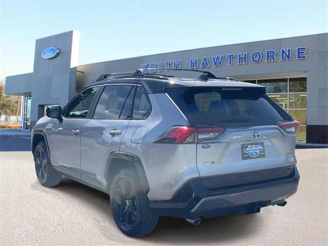 used 2019 Toyota RAV4 Hybrid car, priced at $23,923