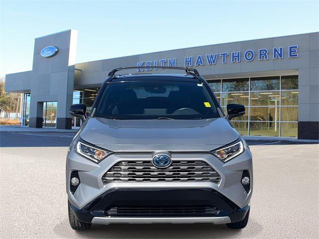 used 2019 Toyota RAV4 Hybrid car, priced at $23,923