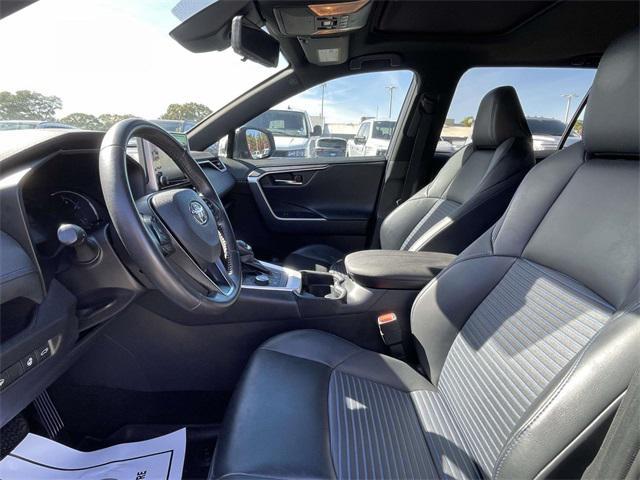 used 2019 Toyota RAV4 Hybrid car, priced at $23,923