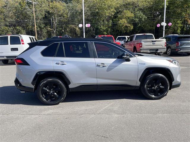 used 2019 Toyota RAV4 Hybrid car, priced at $23,923