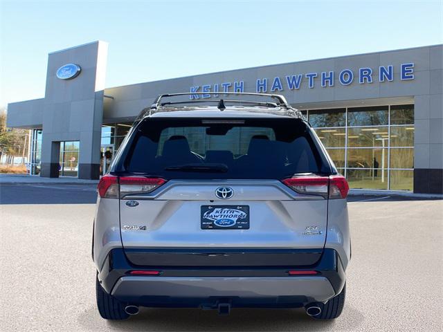 used 2019 Toyota RAV4 Hybrid car, priced at $23,923