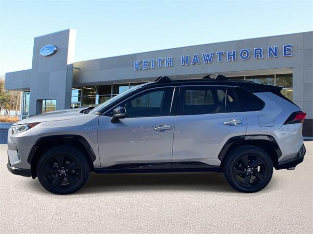 used 2019 Toyota RAV4 Hybrid car, priced at $23,923