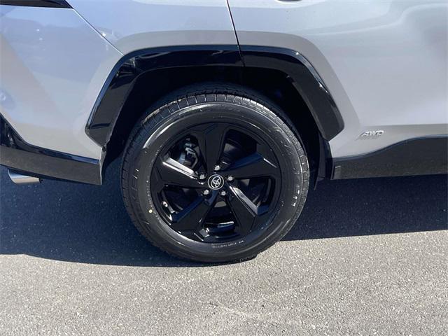 used 2019 Toyota RAV4 Hybrid car, priced at $23,923