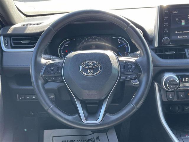 used 2019 Toyota RAV4 Hybrid car, priced at $23,923