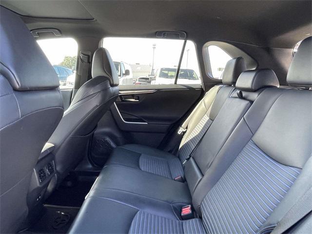 used 2019 Toyota RAV4 Hybrid car, priced at $23,923