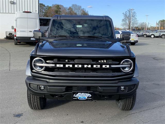 new 2024 Ford Bronco car, priced at $55,555