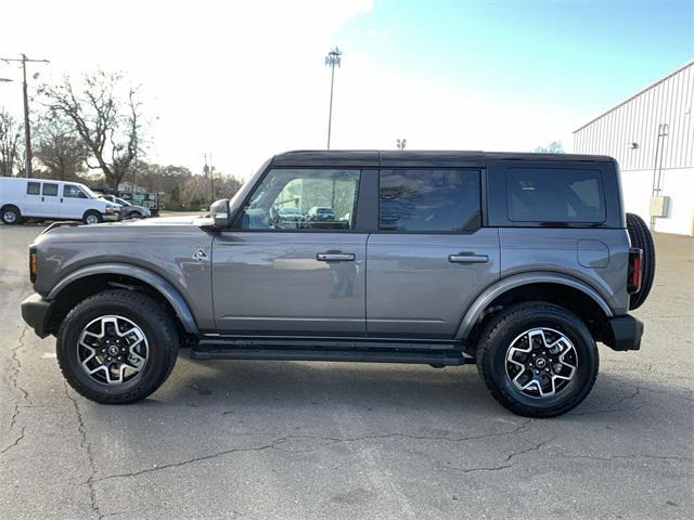 new 2024 Ford Bronco car, priced at $55,555