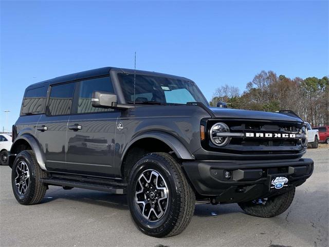 new 2024 Ford Bronco car, priced at $55,555