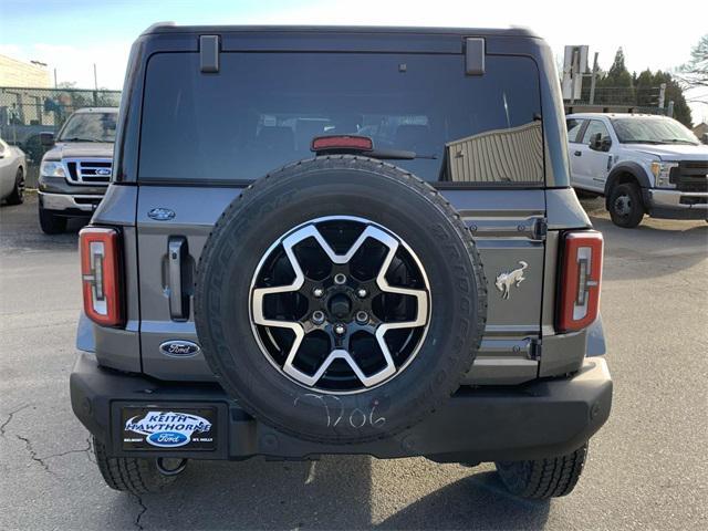 new 2024 Ford Bronco car, priced at $55,555