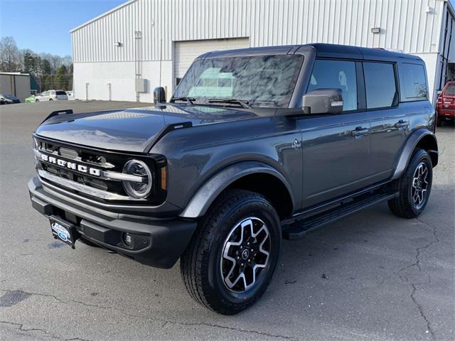 new 2024 Ford Bronco car, priced at $55,555