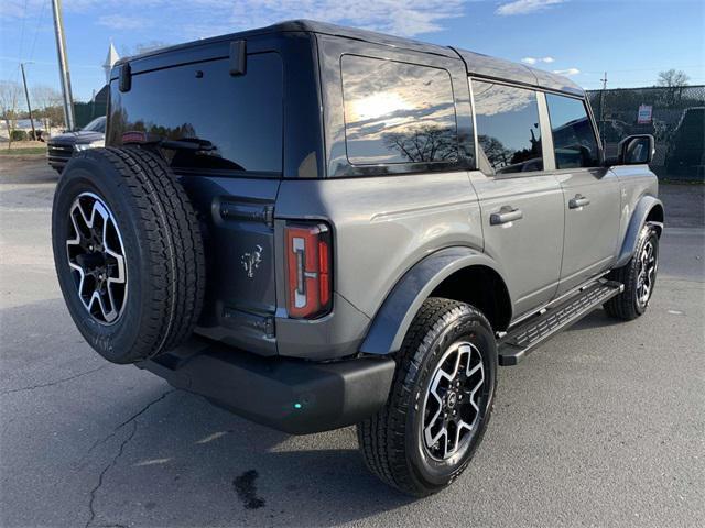 new 2024 Ford Bronco car, priced at $55,555