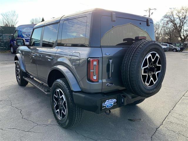 new 2024 Ford Bronco car, priced at $55,555