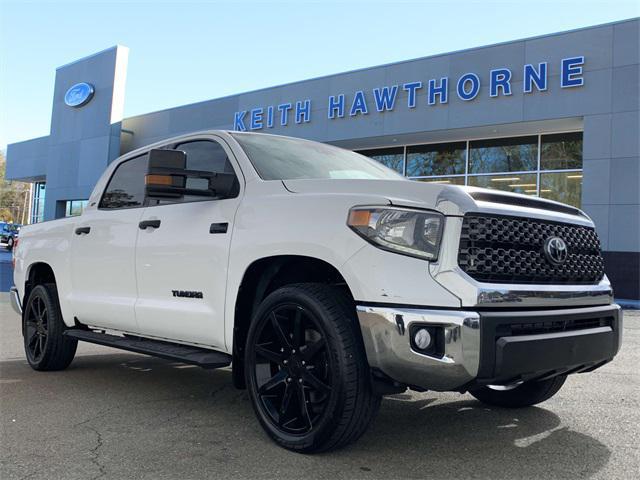 used 2021 Toyota Tundra car, priced at $33,900