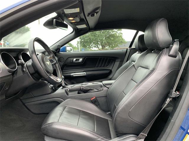 used 2022 Ford Mustang car, priced at $24,900