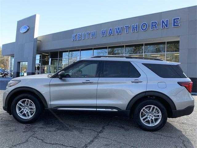 new 2025 Ford Explorer car, priced at $41,248