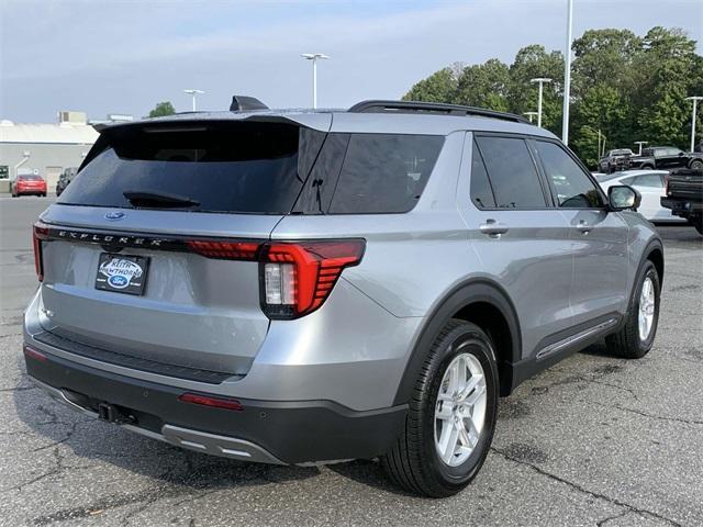 new 2025 Ford Explorer car, priced at $41,248