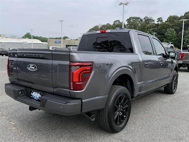 new 2024 Ford F-150 car, priced at $75,968