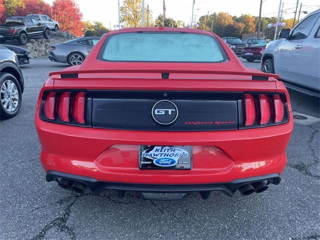 used 2019 Ford Mustang car, priced at $31,714