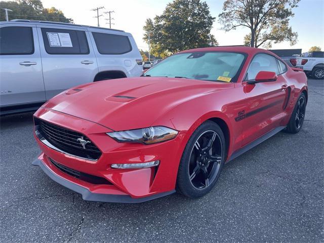 used 2019 Ford Mustang car, priced at $31,714