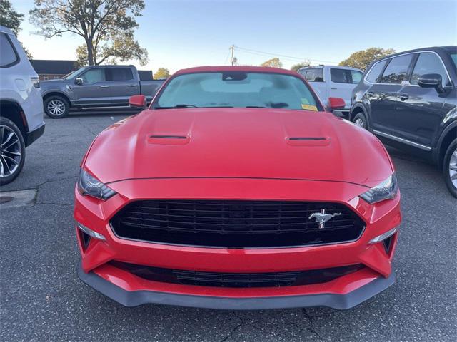 used 2019 Ford Mustang car, priced at $31,714