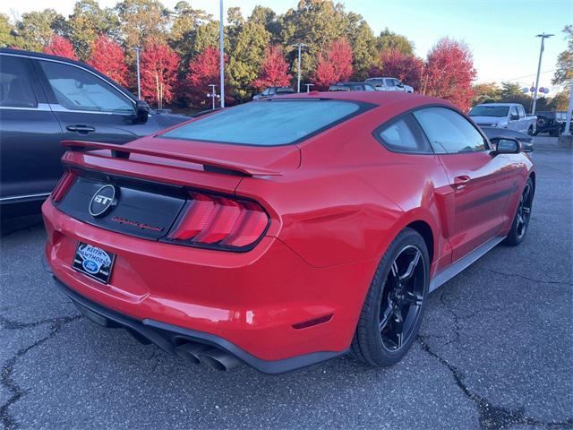 used 2019 Ford Mustang car, priced at $31,714