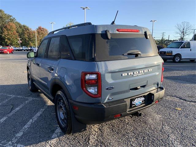 new 2024 Ford Bronco Sport car, priced at $32,363