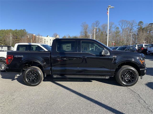 new 2025 Ford F-150 car, priced at $56,201