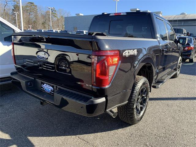 new 2025 Ford F-150 car, priced at $56,201