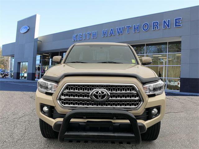 used 2017 Toyota Tacoma car, priced at $29,500