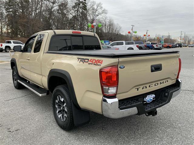 used 2017 Toyota Tacoma car, priced at $29,500