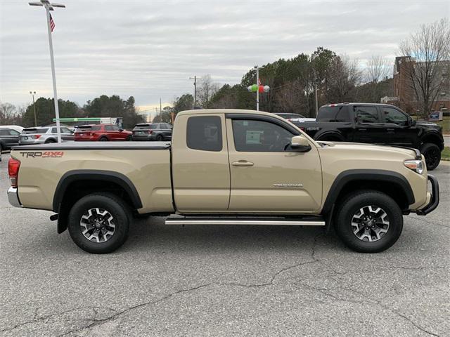 used 2017 Toyota Tacoma car, priced at $29,500