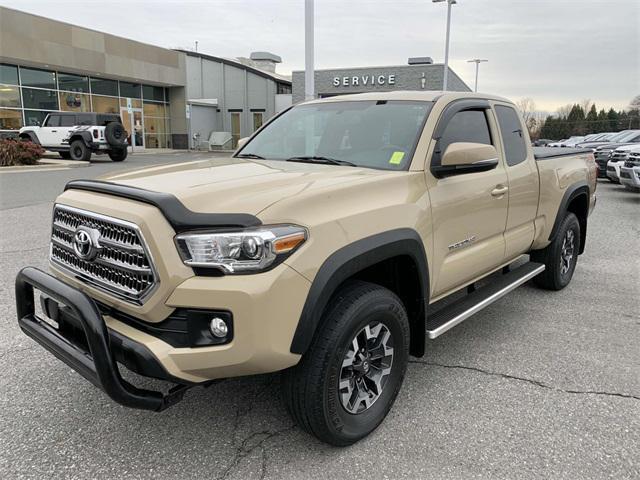 used 2017 Toyota Tacoma car, priced at $29,500