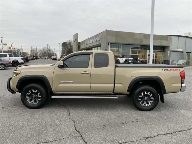 used 2017 Toyota Tacoma car, priced at $29,500