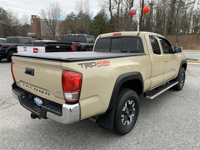 used 2017 Toyota Tacoma car, priced at $29,500