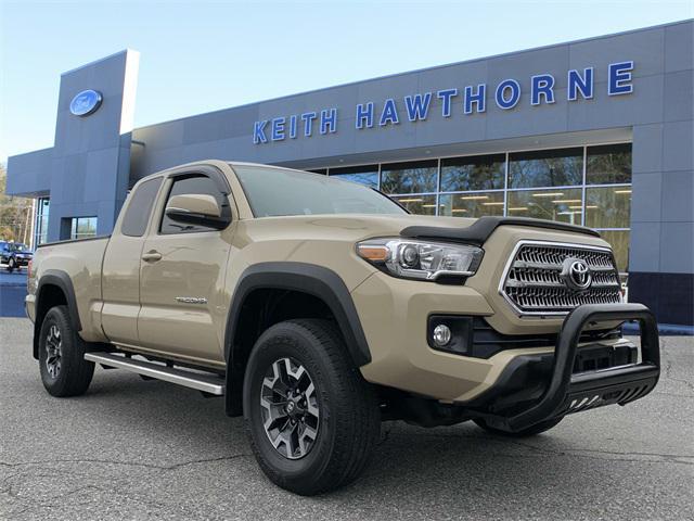 used 2017 Toyota Tacoma car, priced at $29,500