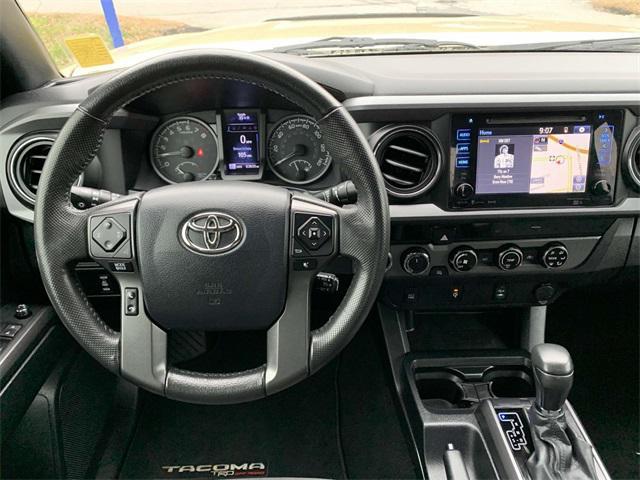 used 2017 Toyota Tacoma car, priced at $29,500