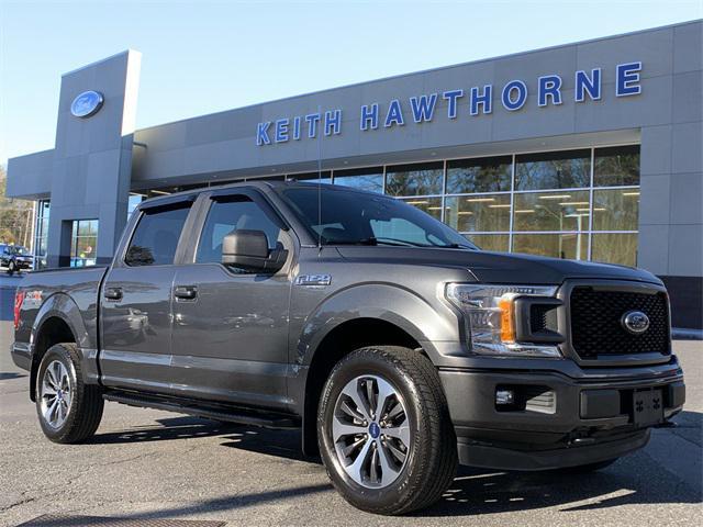 used 2019 Ford F-150 car, priced at $31,800