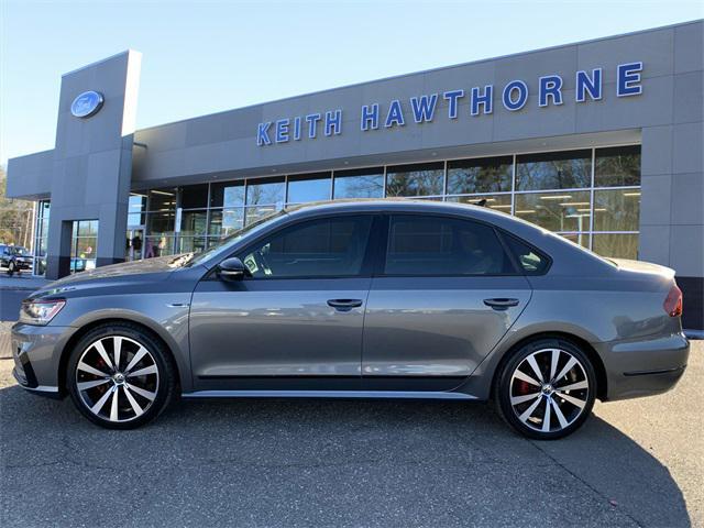 used 2018 Volkswagen Passat car, priced at $15,900