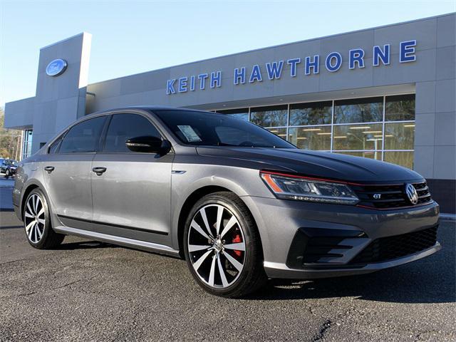 used 2018 Volkswagen Passat car, priced at $15,900