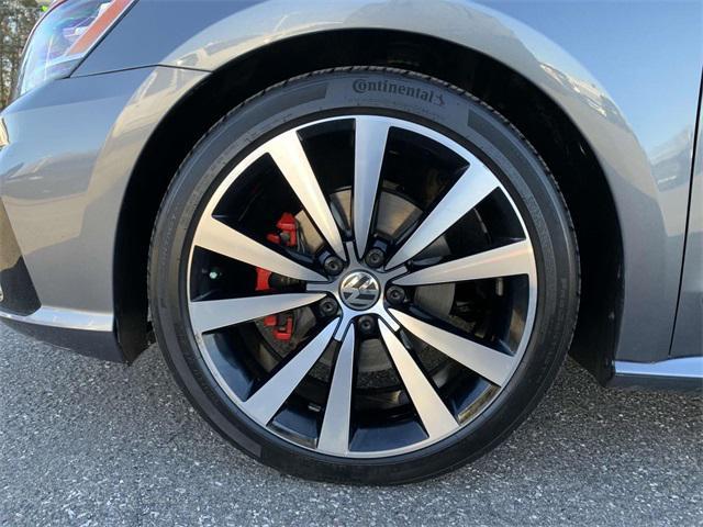 used 2018 Volkswagen Passat car, priced at $15,900