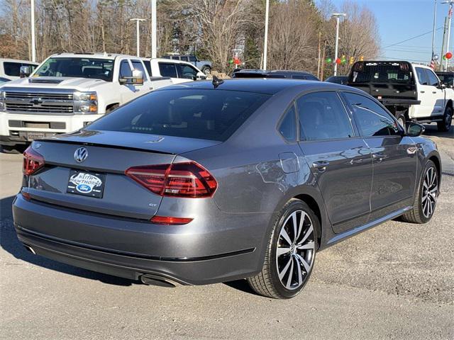 used 2018 Volkswagen Passat car, priced at $15,900