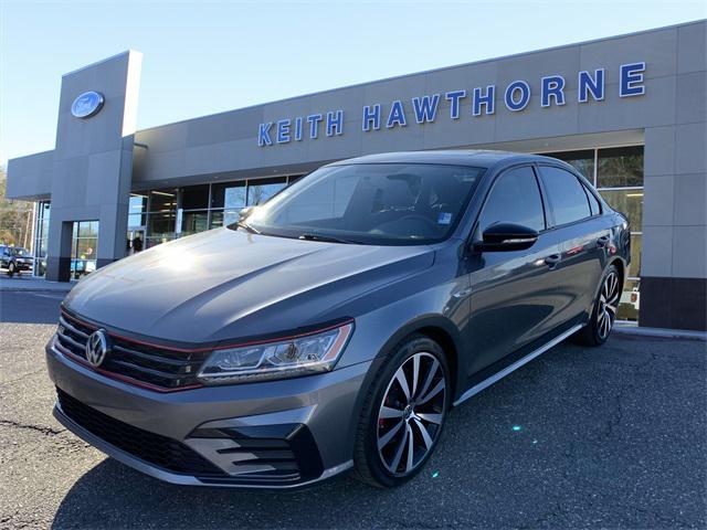 used 2018 Volkswagen Passat car, priced at $15,900