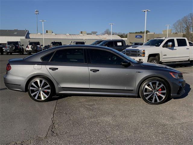 used 2018 Volkswagen Passat car, priced at $15,900