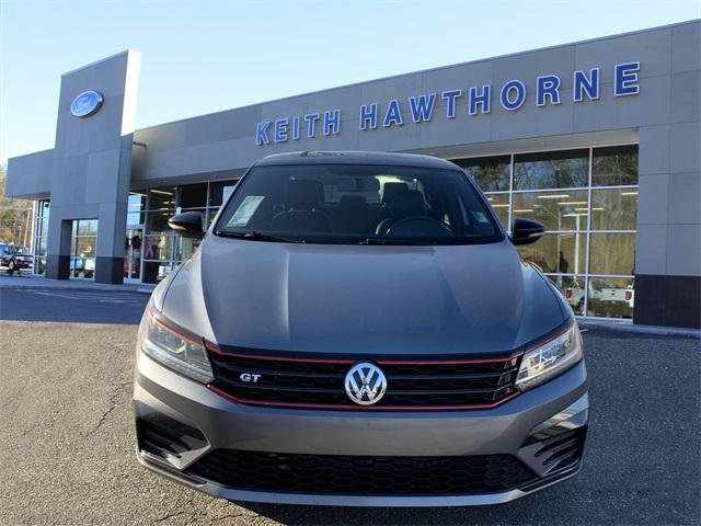 used 2018 Volkswagen Passat car, priced at $15,900