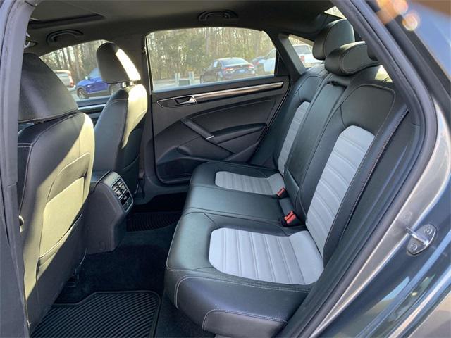 used 2018 Volkswagen Passat car, priced at $15,900