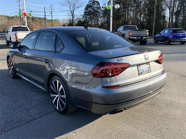 used 2018 Volkswagen Passat car, priced at $15,900