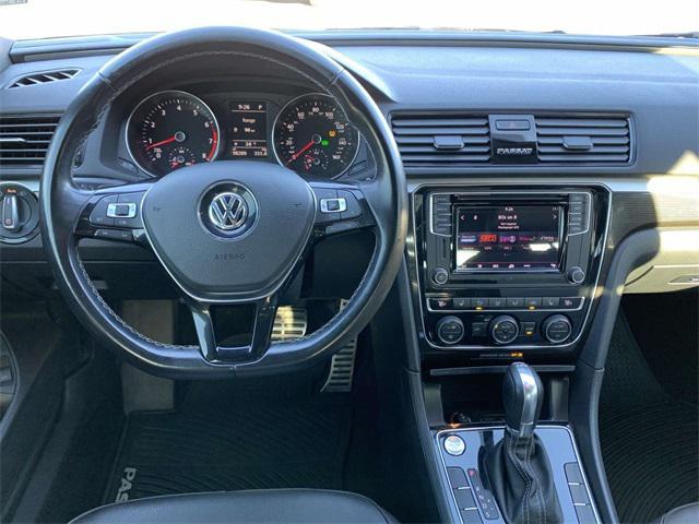 used 2018 Volkswagen Passat car, priced at $15,900